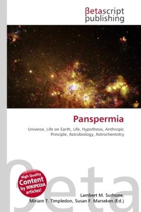 Produktbild Panspermia (Lambert M. Surhone, Susan F. Marseken, Miriam T. Timpledon, 2010)
