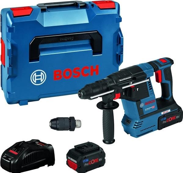 Actual product image Bosch Professional GBH 18V-26 F (Rechargeable battery operated)
