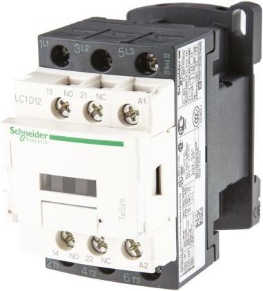 Actual product image Schneider Electric Contactor 12A 230VAC