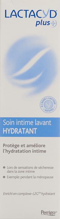 Actual product image Lactacyd Plus+ (250 ml, Intimate washing lotion)