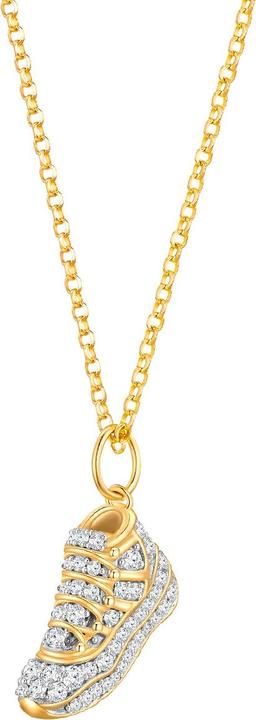 Glanzstücke München Damen Kette Sneaker - 34220 (Sterling Silber)