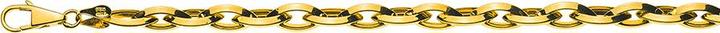Muau Navette (750/18K Gelbgold, 45 cm)