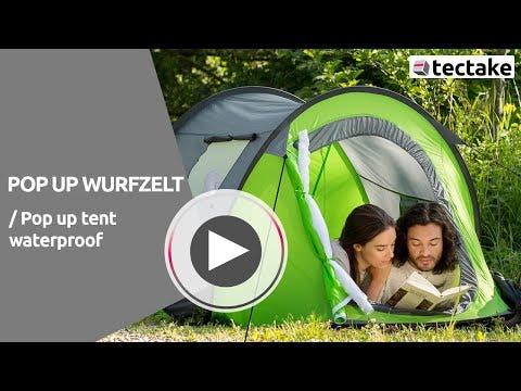 Image du produit tectake Pop-Up (Tente instantanée, 1.50 kg, 2 personnes)