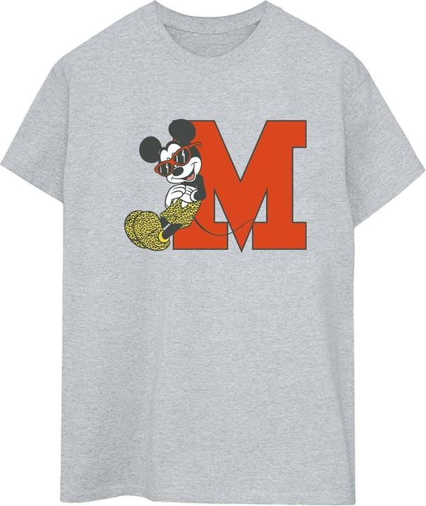 Disney Mickey Mouse Leopard Trousers TShirt (XXL)