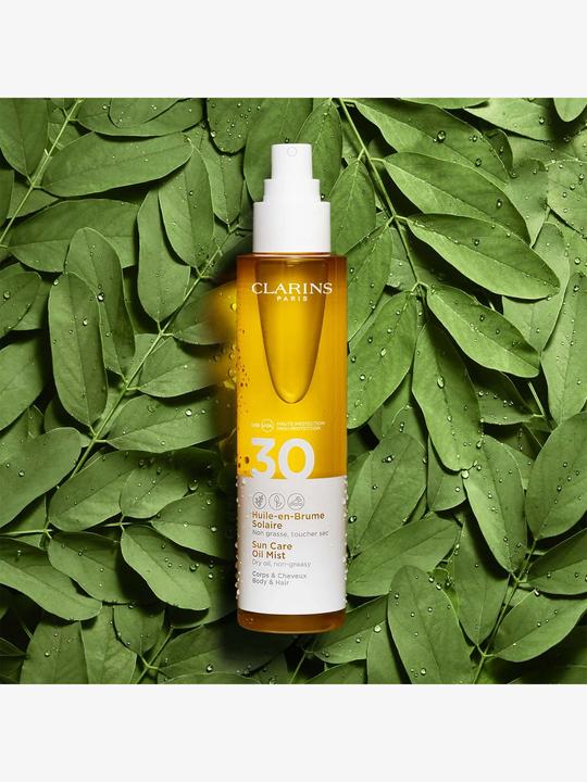 Produktbild Clarins Huile-en-Brume (Sonnencreme Gesicht, SPF 30, 150 ml, 190 g)
