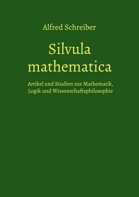 Actual product image Silvula mathematica (German, Alfred Schreiber, 2018)