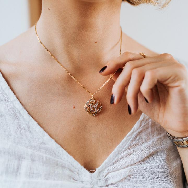 Immagine prodotto Julie Julsen Collana in pavé (Argento 925)