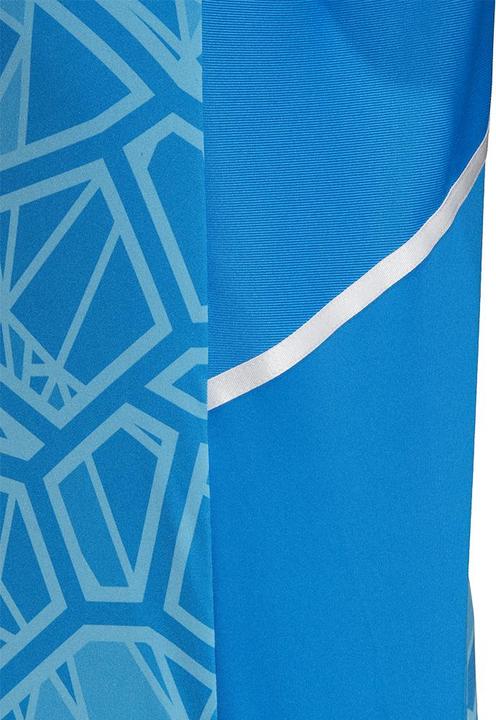 Actual product image adidas Men's Condivo 22 goalkeeper jersey short sleeve blue HB1623 (M) (M)