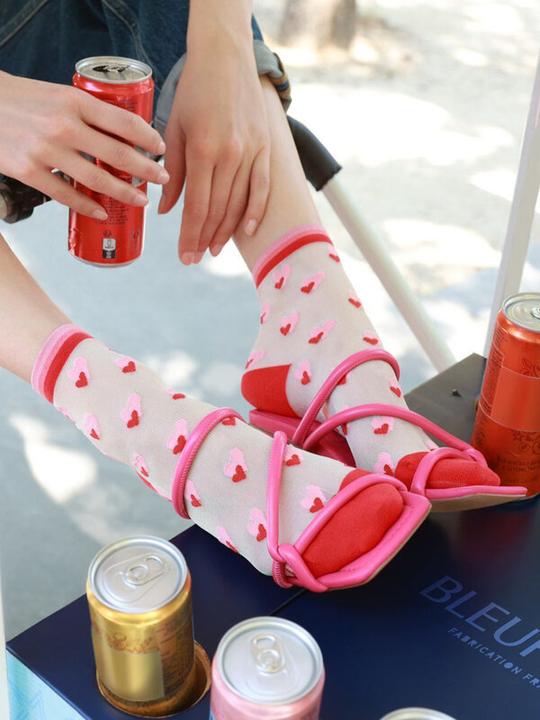 Produktbild Bleuforêt Socken rot (39 - 41)
