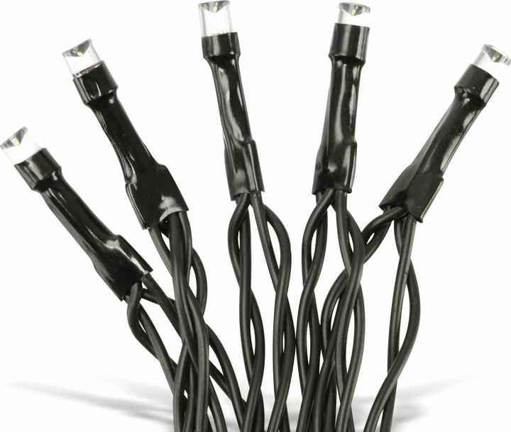 Produktbild Nampook ŁAŃCUCH LED 192L CIEPŁY na baterie 14,5m +8FUNKCJI,TIMER 3x AA 1,5V (14.50 m)