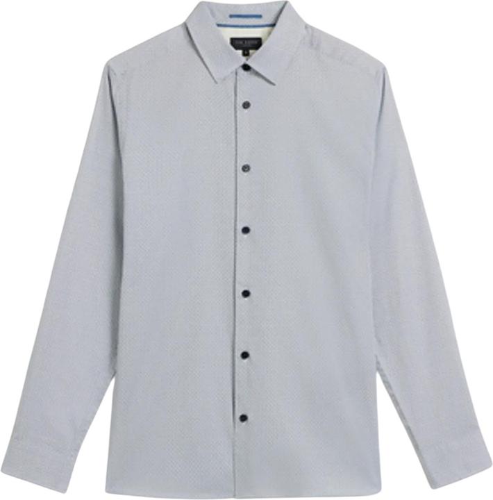 Immagine prodotto Ted Baker Alham Camicia Geometrica Manica Lunga Uomo (L)
