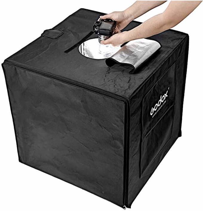 Actual product image Godox Photo Cube (Recording box)