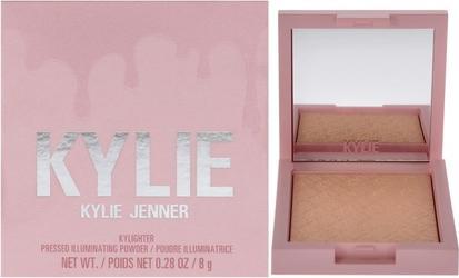 Kylie Jenner Kylie Cosmetics Kylighter Illuminating Powder 060 Queen (060 Queen, Highlighter, 8 g)