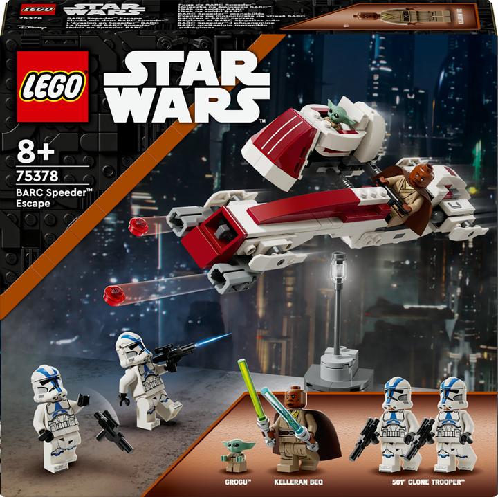 Produktbild LEGO Flucht mit dem BARC Speeder (75378, LEGO Star Wars)