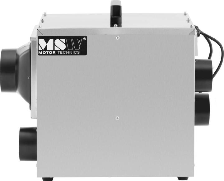 Actual product image MSW Workshop Dehumidifier - 100 m³/h - 9 l/day (30 m²)