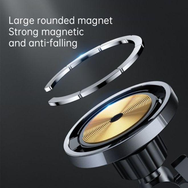 Actual product image Joyroom Magnetic Wireless Car Charger