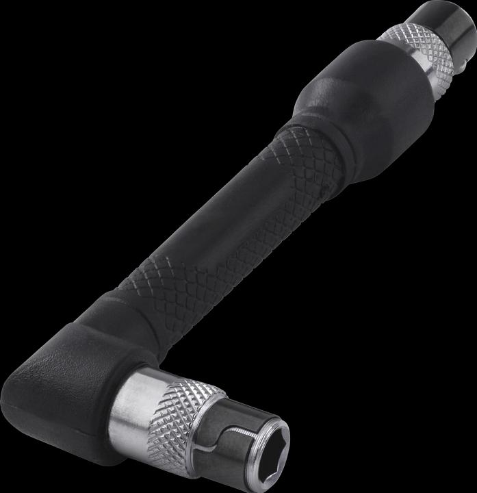Image du produit wolfcraft wolfcraft 1 Tournevis manuel d'angle avec embout de vissage