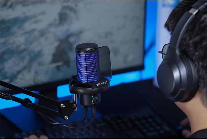 Actual product image Feelworld VM1-AS Microphone