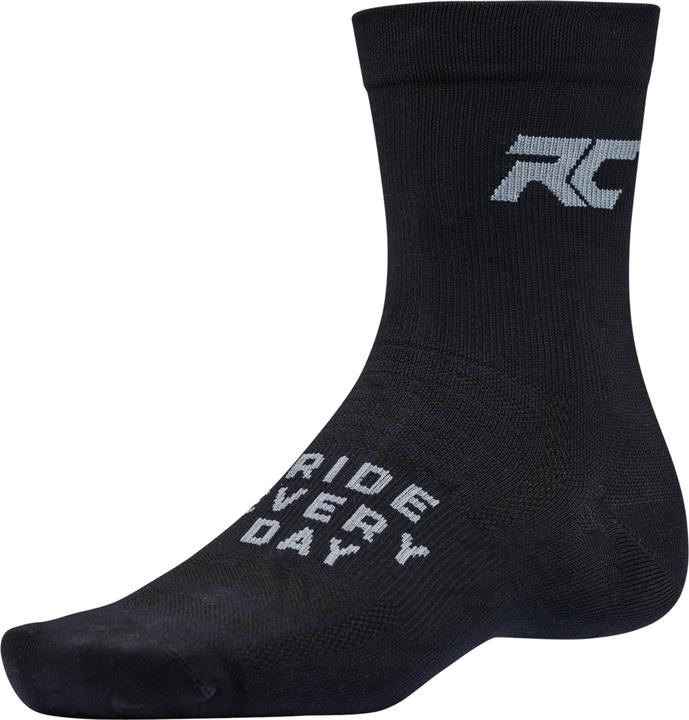 Ride Concepts Core Synthetic Socken schwarz S (S)