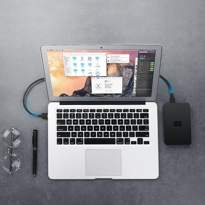 Produktbild Ugreen USB A — USB Mini-B (1 m, USB 2.0)
