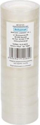 Schemat Klebeband 12mmx18,3m (12Stk) (12 mm)