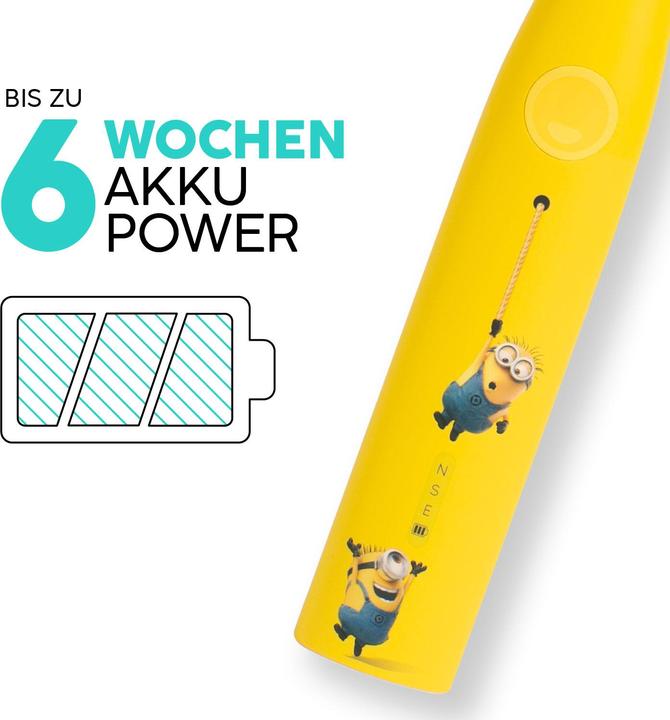 Immagine prodotto happybrush Spazzolino sonico Minion ECO V3 (Spazzolino sonico)