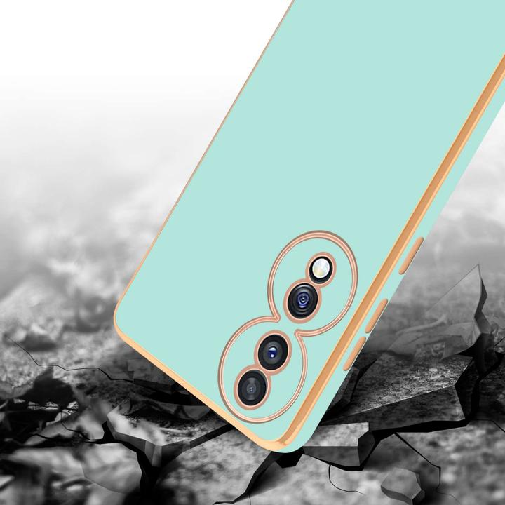 Produktbild Cadorabo Hülle für Honor 70 TPU mit Kameraschutz (LG F70)