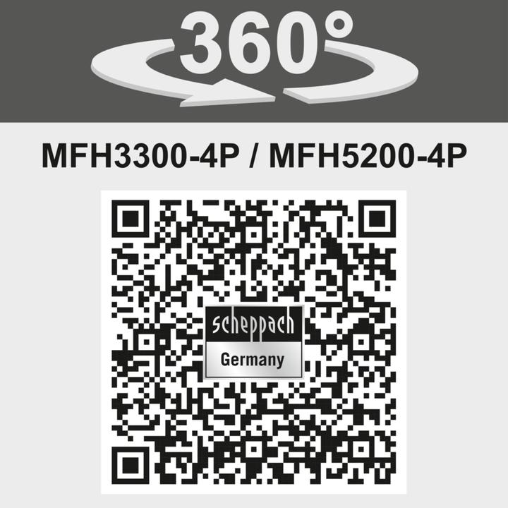 Actual product image Scheppach MFH5200-4P (Trim line)