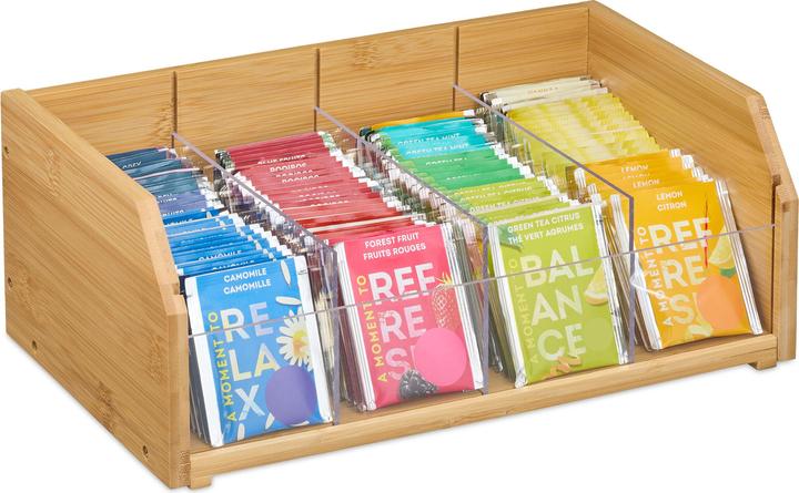 Relaxdays Tea holder
