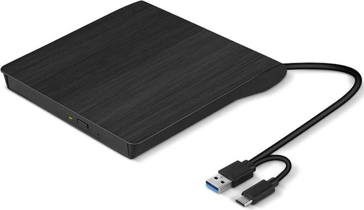 Produktbild C-Tech ExternÃ­ DVD vypalovaÄka DVD-USB-AC, USB 2.0, USB A/Type C (DVD Laufwerk)