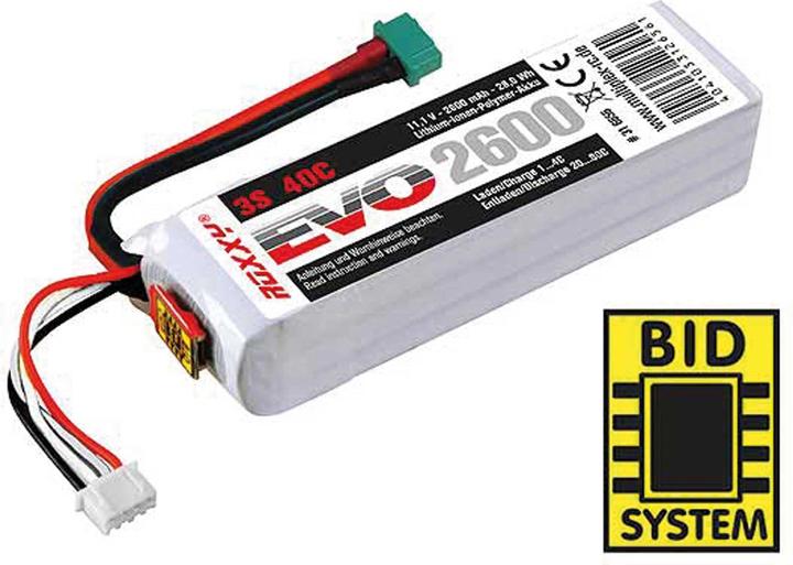 Roxxy Pack d'accumulateurs pour modélisme (LiPo) 11.1 (11.10 V, 2600 mAh)