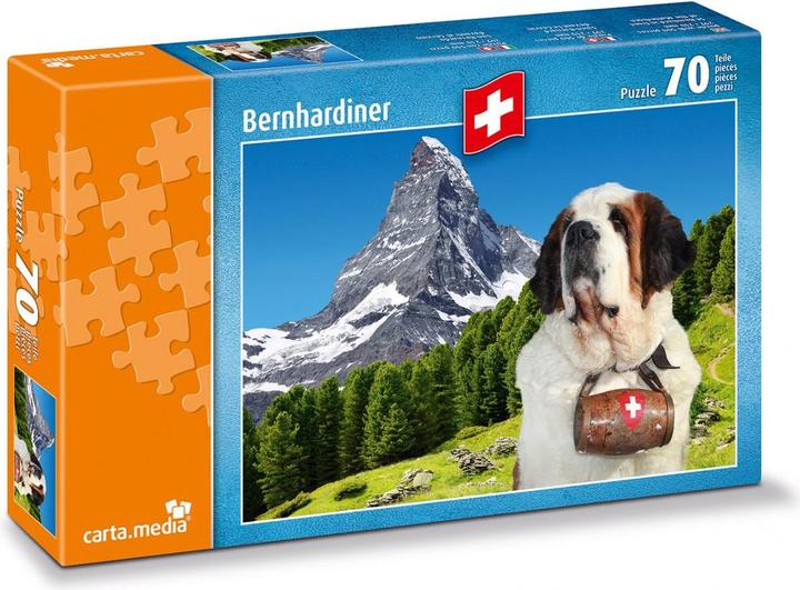 Image du produit Saint-Bernard devant le Cervin (70 pièces)