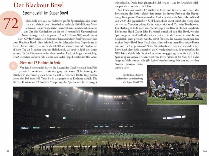 Produktbild 101 Dinge, die man über American Football wissen muss (Deutsch, Jan Dafeld, 2020)