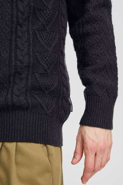 Image du produit Casual Friday CFKRISTIAN crew neck cable knit 20505202 (L)