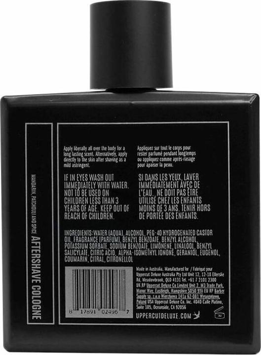 Produktbild Uppercut Deluxe After Shave Eau de Cologne (Aftershave Sprühpumpe, 100 ml)