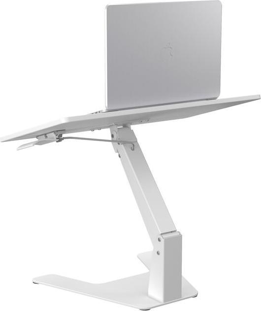 Produktbild Multibrackets Steharbeitsplatz für Laptop/Tablett, weiss, Metall/