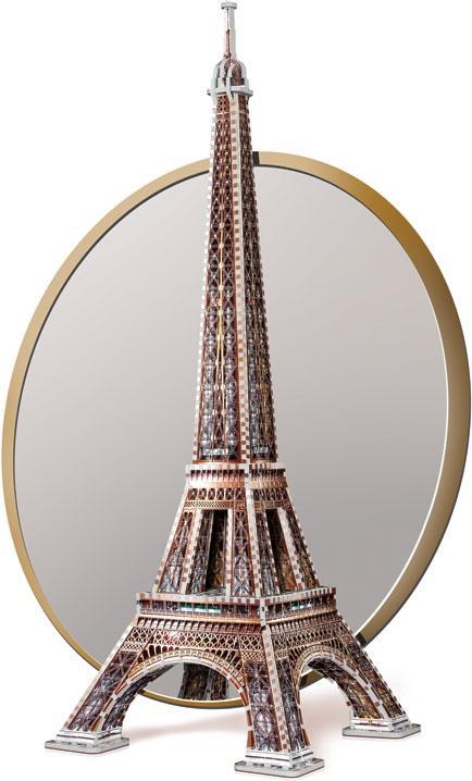 Actual product image Wrebbit 3D Eiffel Tower (816 pieces)