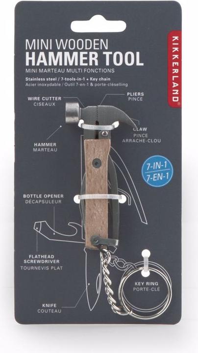 Produktbild Kikkerland Mini Hammer