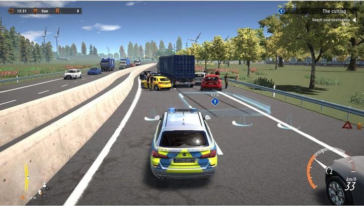 Image du produit Aerosoft Simulateur d'autoroute et de police 2 (PS4, DE)