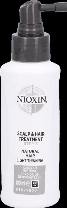 Actual product image Nioxin Scalp Treatment for System 1 (100 ml)