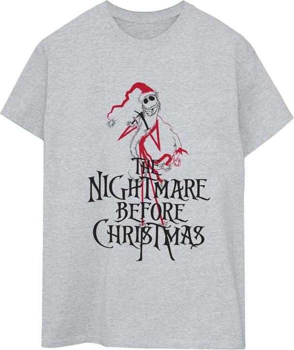 Disney The Nightmare Before Christmas Santa TShirt (S)