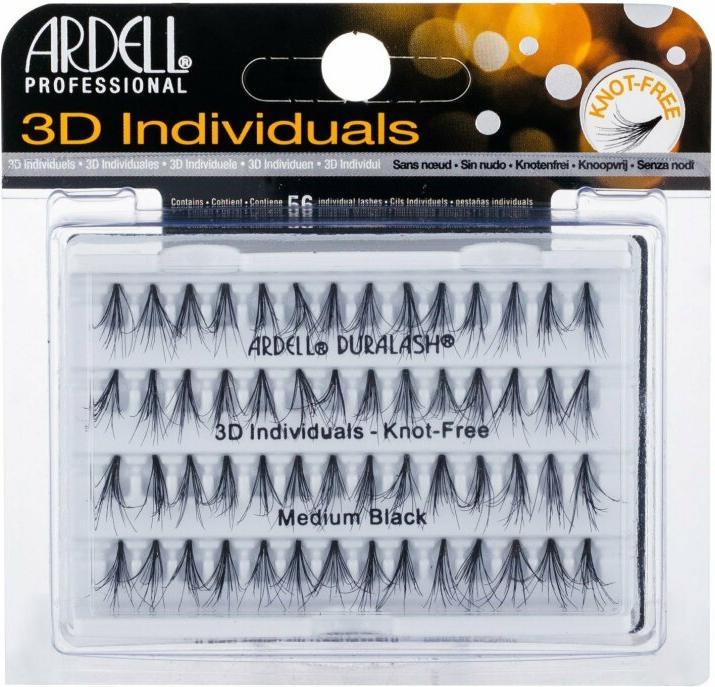 Actual product image Ardell 3D Individuals Duralash Knot-Free (Artificial eyelashes)