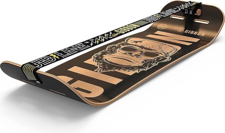 Actual product image Gibbon Balance Board Set mit Slackline und Kork Pads (1.60 m)