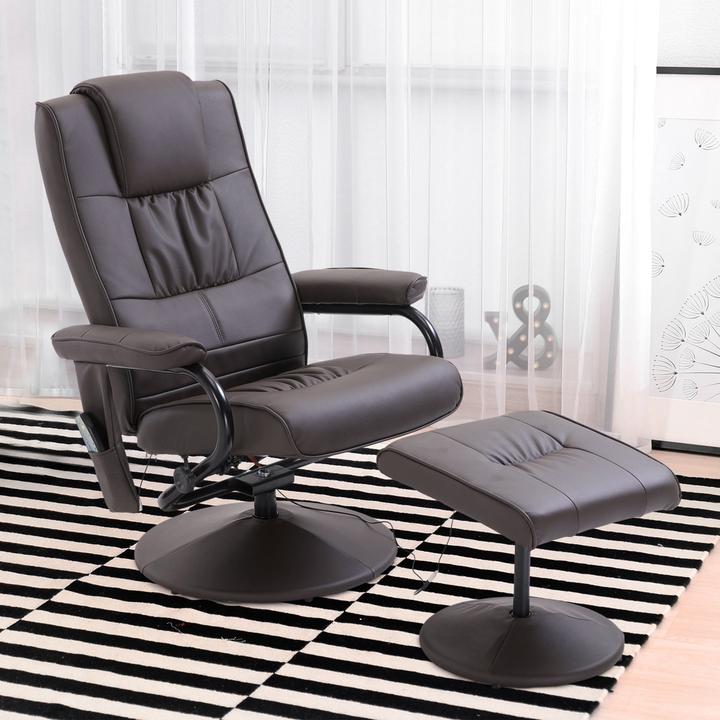 Produktbild Homcom Massagesessel mit Hocker