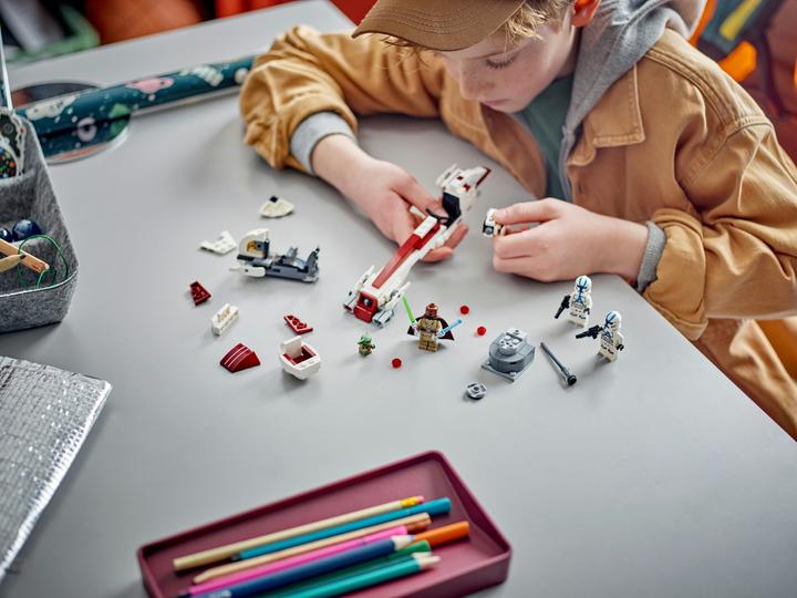 Produktbild LEGO Flucht mit dem BARC Speeder (75378, LEGO Star Wars)
