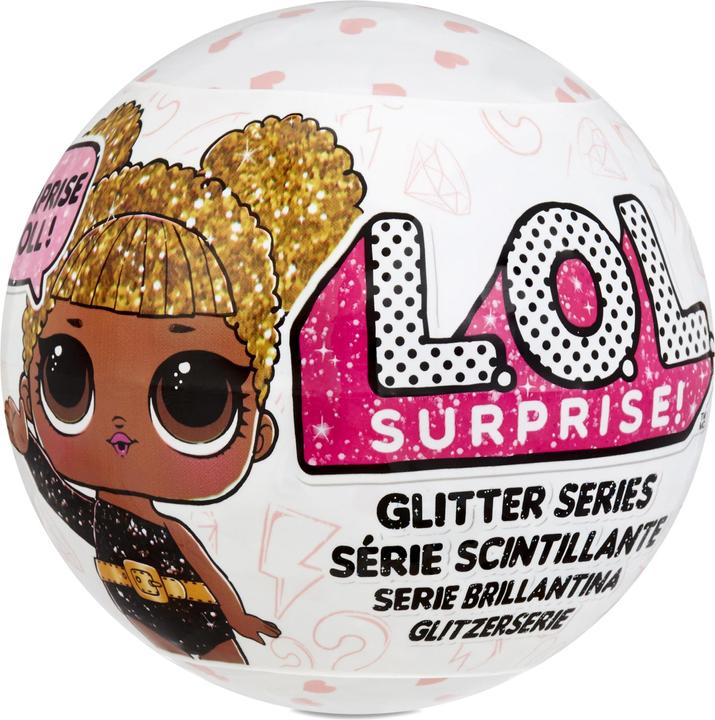 Immagine prodotto MGA L.O.L. Surprise - Confezione da 3 glitter stile 2 (576129)