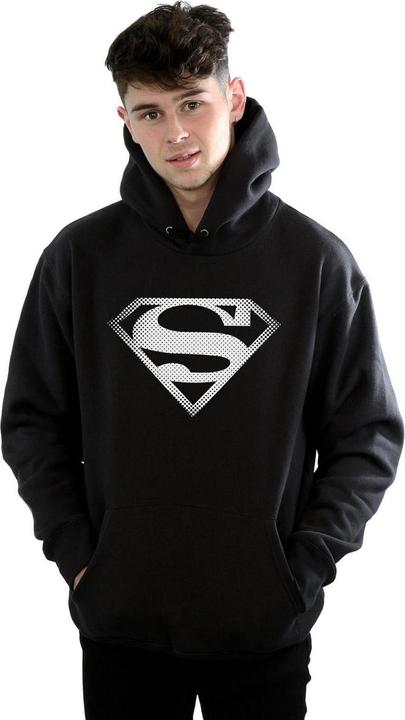 Produktbild Superman Spot Logo Kapuzenpullover (L)