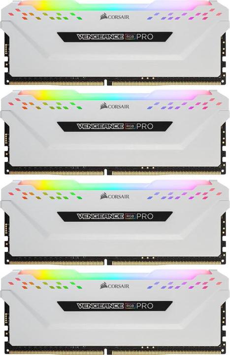 Image du produit Corsair Vengeance RGB Pro (4 x 8GB, 3600 MHz, RAM DDR4, DIMM)