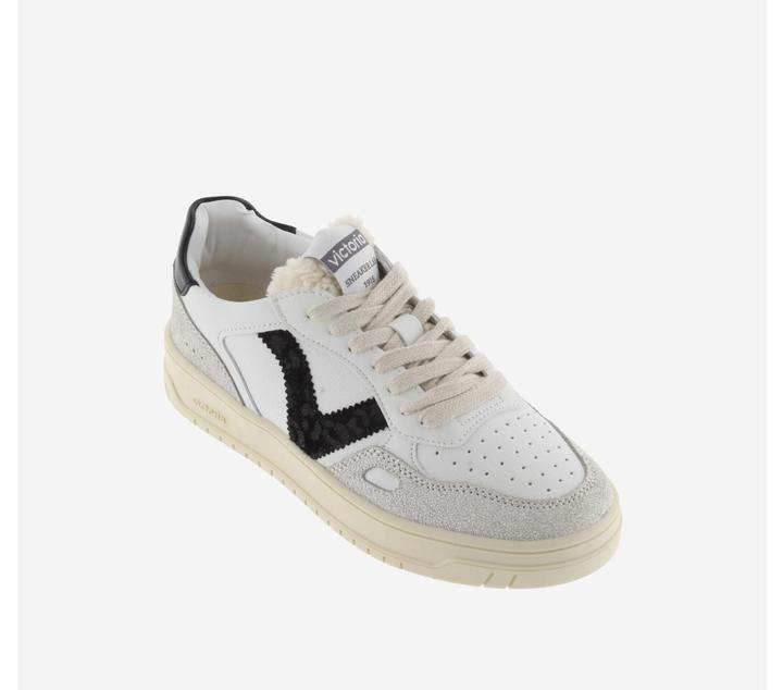 Immagine prodotto Victoria scarpe da ginnastica seoul effetto animalier e pelle (41)
