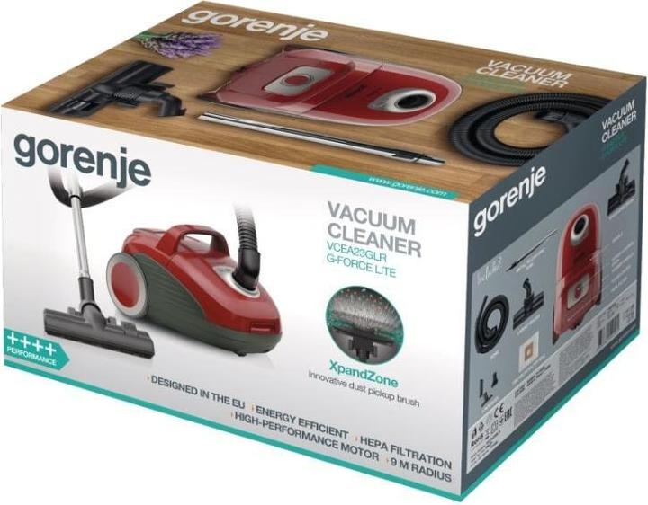 Actual product image Gorenje DulkiÅ³ siurblys Vacuum Cleaner VCEA23GLR